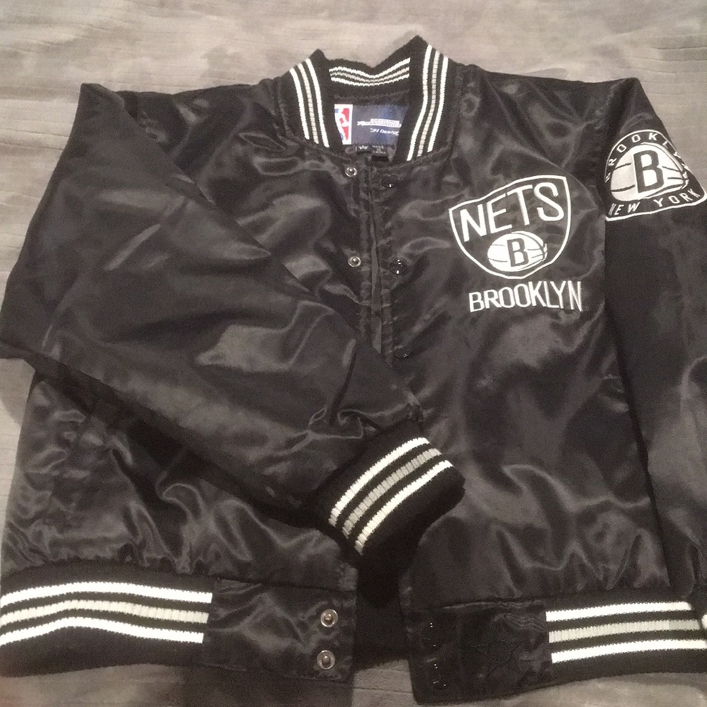 Brooklyn nets jacket